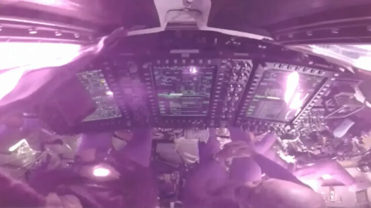 NASA's Artemis II: Video Captures Orion As 'Riding Fireball' As It Enters Earth's Surface NASA's Artemis II: Video Captures Orion As 'Riding Fireball' As It Enters Earth's Surface