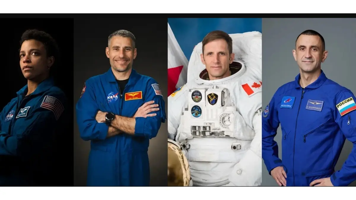 NASA’s Crew-13 Set for September Launch: 4 Astronauts, 3 Nations, 1 Mission to International Space Station NASA’s Crew-13 Set for September Launch: 4 Astronauts, 3 Nations, 1 Mission to International Space Station