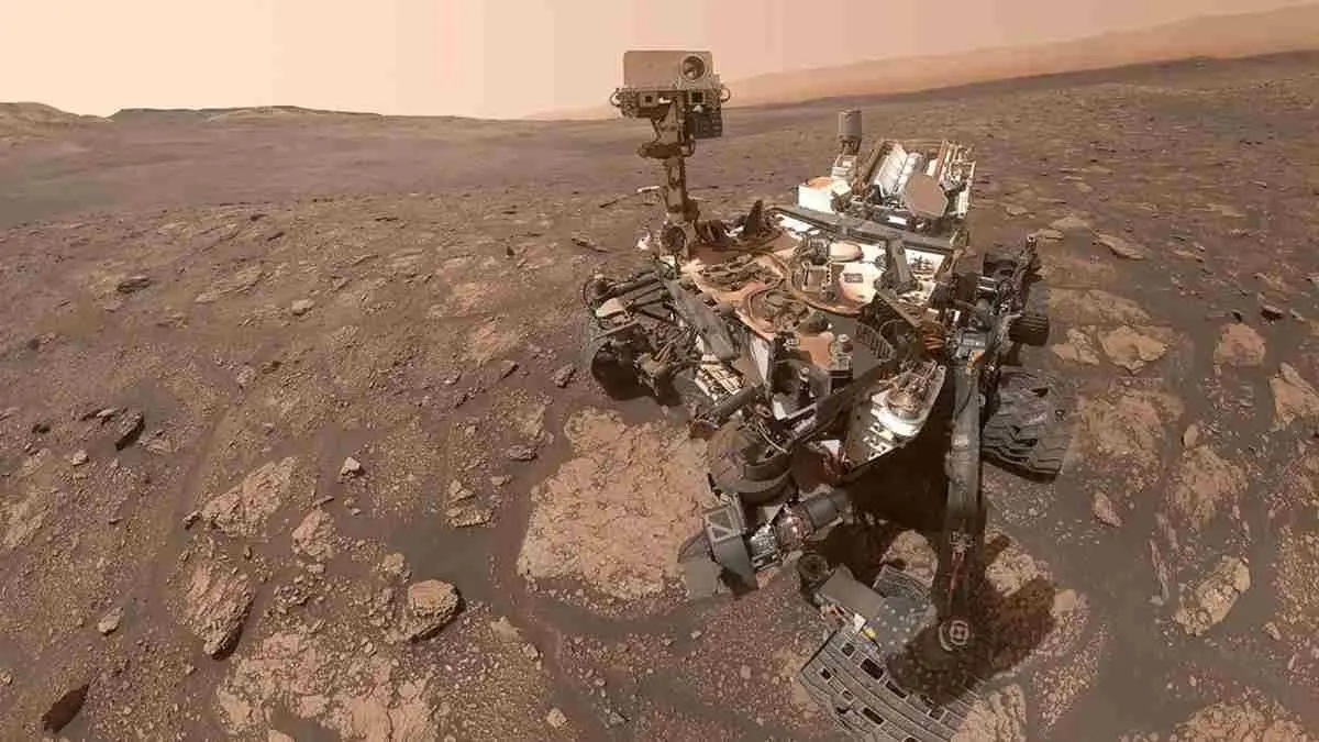 Life On Mars Closer? NASA Detects Rare Organic Molecules In Ancient Rock NASA’s Curiosity Mars rover took this selfie on Oct. 25, 2020, after drilling a rock sample from a spot nicknamed “Mary Anning.” After years of extensive analysis, the sample has revealed the greatest diversity of organic molecules ever found on Mars.