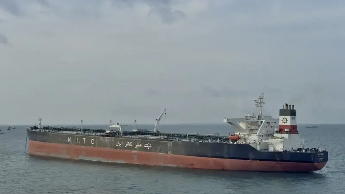 Why Iran Has Pulled 'Ghost Ship' Nasha Out Of Retirement To Store Crude On Water Why Iran Has Pulled 'Ghost Ship' Nasha Out Of Retirement To Store Crude On Water
