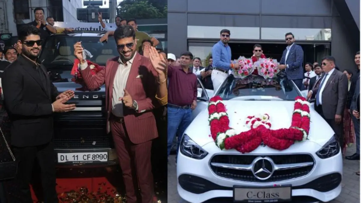 देशभर में छाया 8990, महिपाल सिंह की Luxury Car Club ने 200 लग्जरी कारों का बनाया अनोखा रिकॉर्ड nationwide Mahipal Singh Luxury Car Club