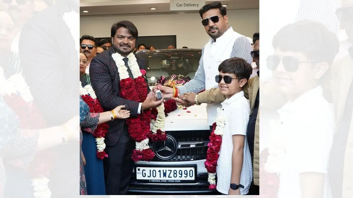 देशभर में छाया 8990, महिपाल सिंह की Luxury Car Club ने 200 लग्जरी कारों का बनाया अनोखा रिकॉर्ड nationwide Mahipal Singh Luxury Car Club