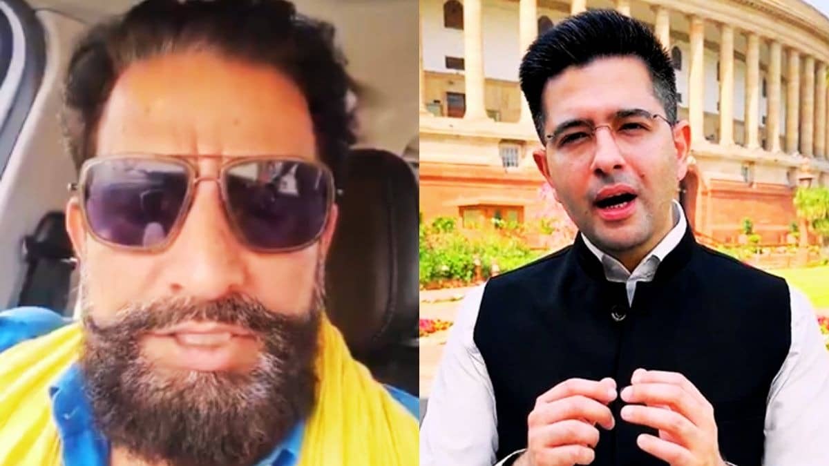 Naveen Jaihind on Raghav Chadha