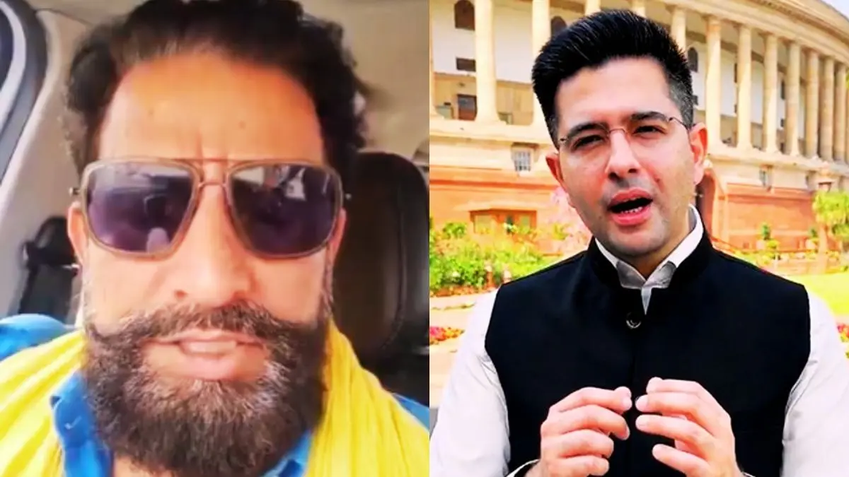 'शीशमहल में मुर्गा बनाकर पीटा गया, क्यों नहीं बता रहे?' राघव चड्डा मामले में कूदे हरियाणा AAP के पूर्व अध्यक्ष, लगाए कई गंभीर आरोप Naveen Jaihind on Raghav Chadha