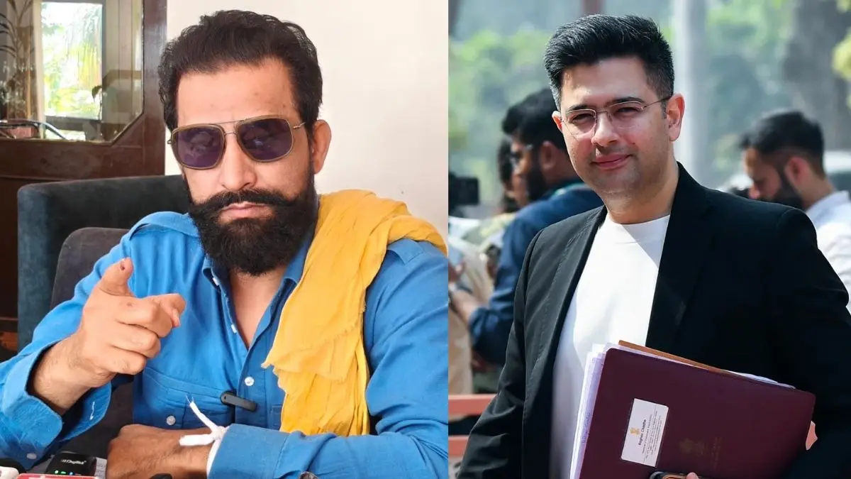 'राघव चड्ढा के पास केजरीवाल के राज और माल...', पूर्व AAP नेता नवीन जयहिंद का बड़ा आरोप, किए कई सनसनीखेज दावे Naveen Jaihind on Raghav Chadha