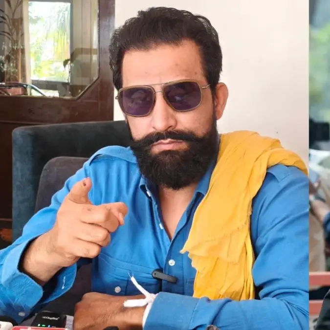 Naveen Jaihind on Raghav Chadha