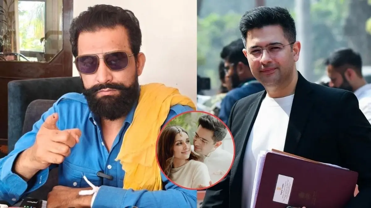 परिणीति चोपड़ा से नहीं होनी थी शादी... राघव चड्ढा को लेकर ये क्या बोल गए हरियाणा पूर्व अध्यक्ष नवीन जयहिंद? AAP पर लगाए कई आरोप Naveen Jaihind on Raghav Chadha