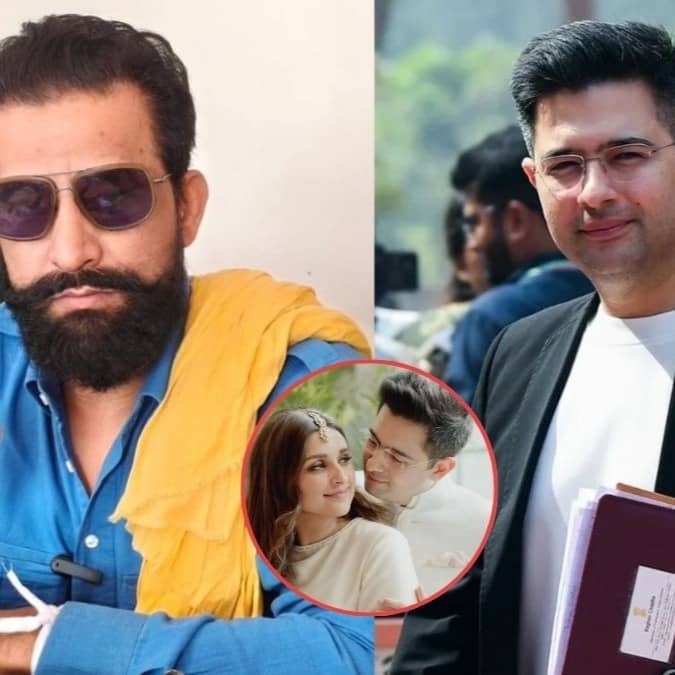 Naveen Jaihind on Raghav Chadha