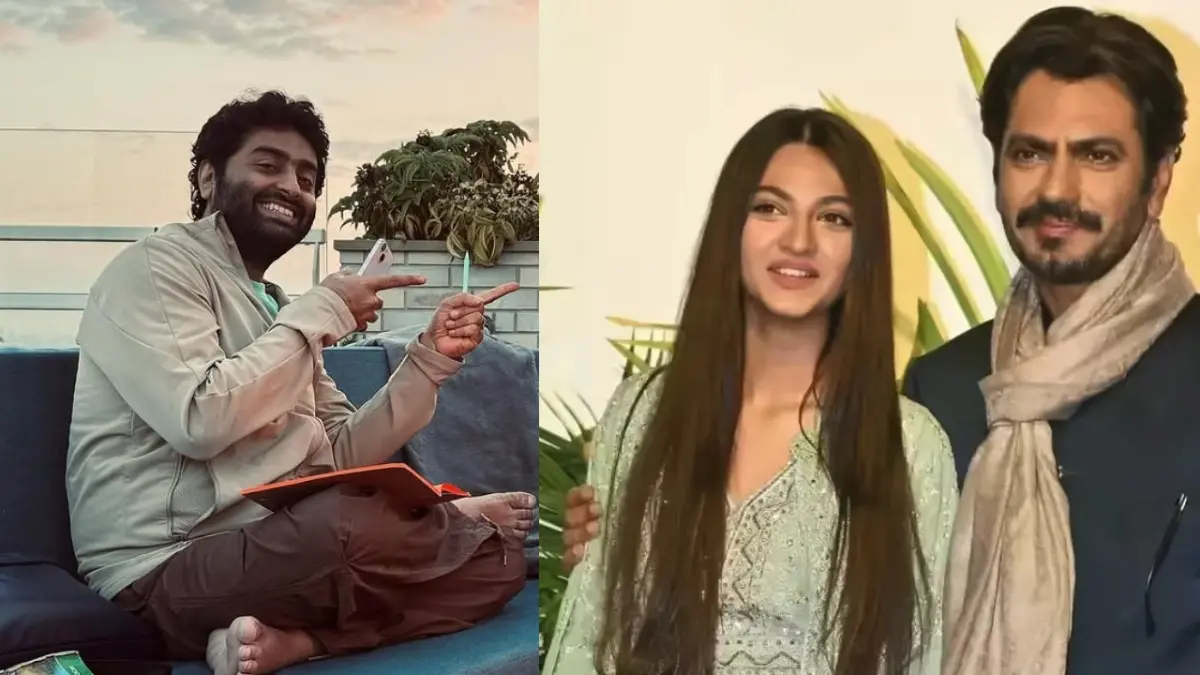 नवाजुद्दीन सिद्दीकी की बेटी शोरा को हीरोइन बनाएंगे अरिजीत सिंह? स्टार किड की मासूमियत से नजरें नहीं हटा पाएंगे आप Nawazuddin Siddiqui’s daughter Shora in Arijit Singh's film