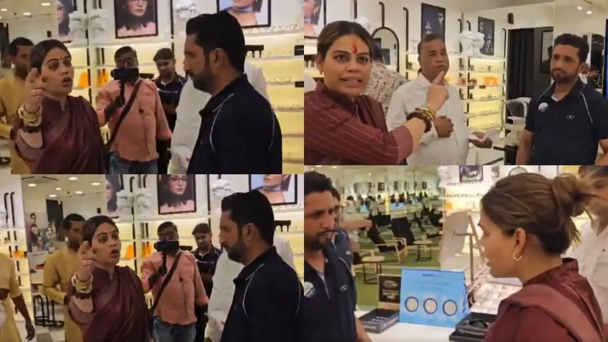 'भारत में शरिया कानून लागू करना है क्या? मुसलमानों ने तो PAK ले लिया, तुम मोहसिन...', लेंसकार्ट स्टोर पहुंच BJP नेता नाजिया खान भड़कीं, VIDEO Nazia Ilahi Vist Lenskart Store