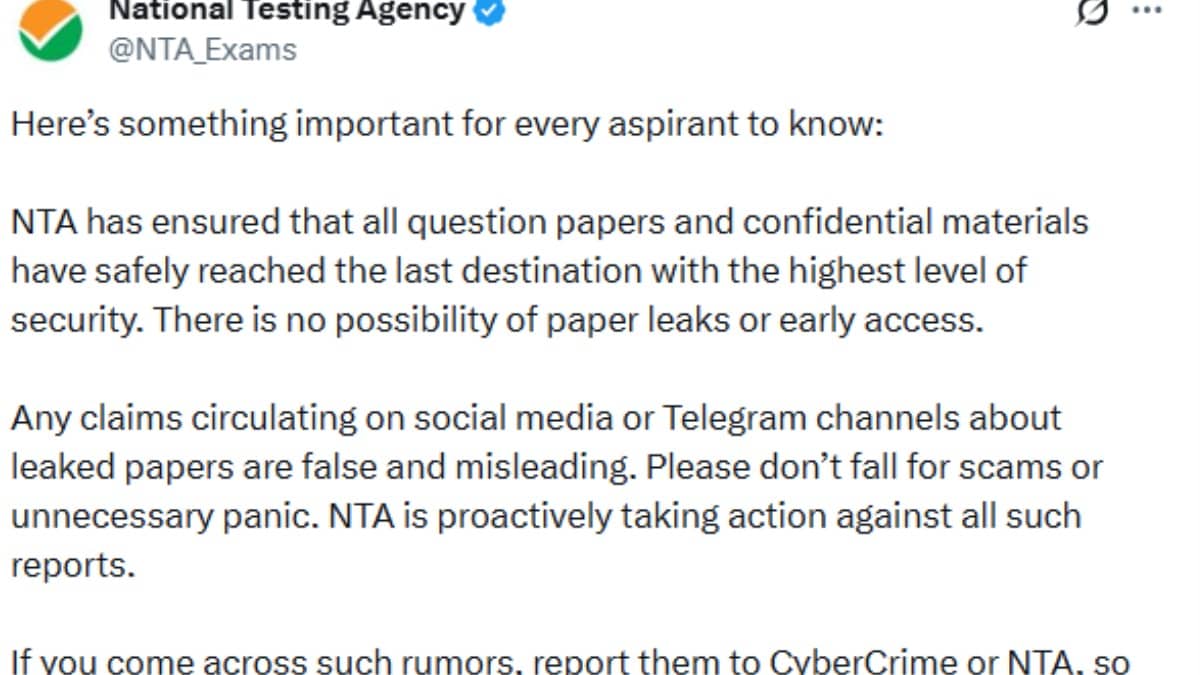 NEET UG 2026 Exam Scheduled for May 