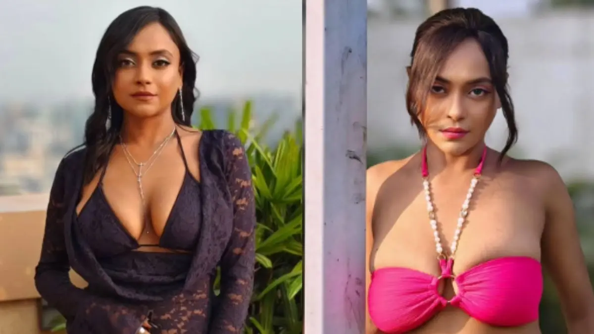 जीभ नहीं टच करना, KISS सीन में बाइट नहीं...कैसे शूट होते हैं इंटीमेट सीन्स? एक्ट्रेस ने बताया; बोली- अंडरगार्मेंट का कलर भी होता है फिक्स Nehal Vadoliya