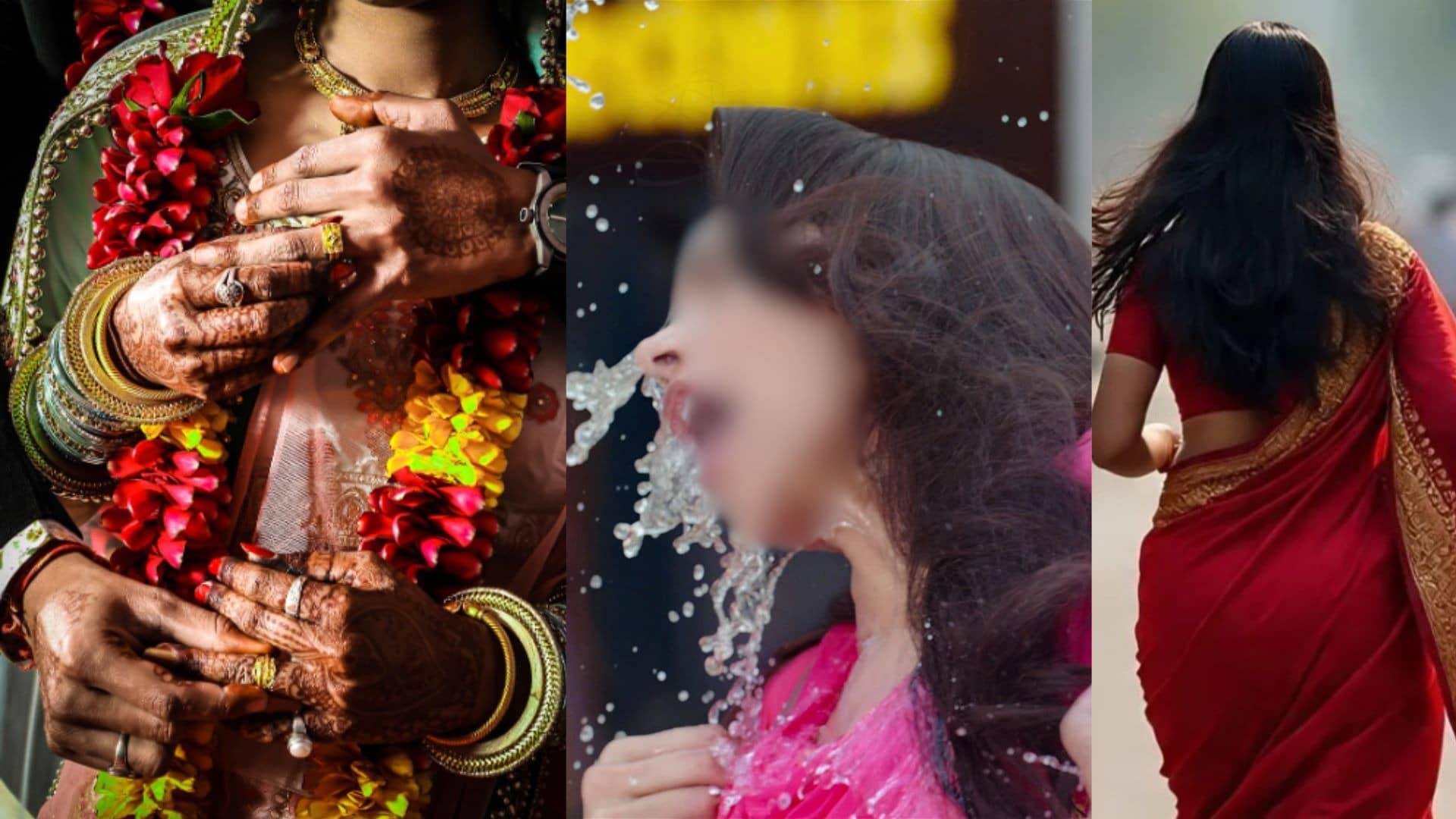 neighbor likes groom she threw acid bride before wedding gokulpuri police station