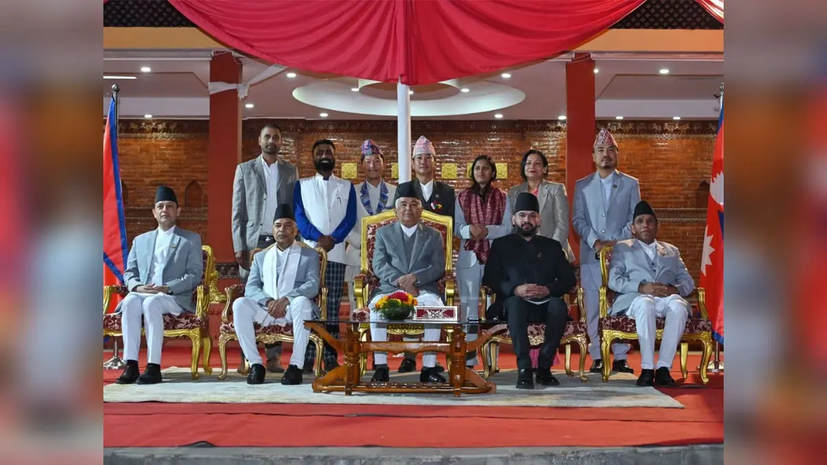 Nepal Elects 26-Year-Old Rubi Kumari Thakur as Deputy Speaker of House Nepal Elects 26-Year-Old Rubi Kumari Thakur as Deputy Speaker of House