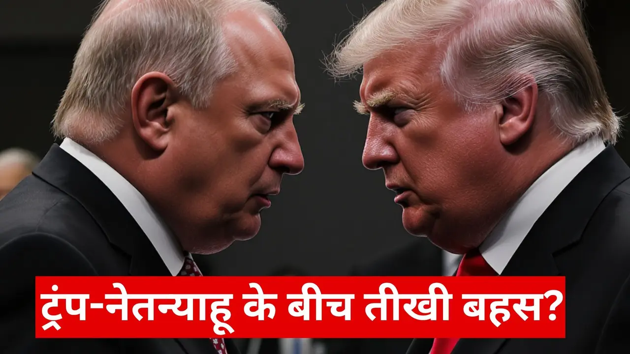 फोन पर बात करते-करते क्या लड़ पड़े नेतन्याहू और ट्रंप? लेबनान मुद्दे पर हुई तीखी बहस, ईरान युद्ध में सीजफायर के बीच अब मचेगा बवाल? Netahyahu-Trump