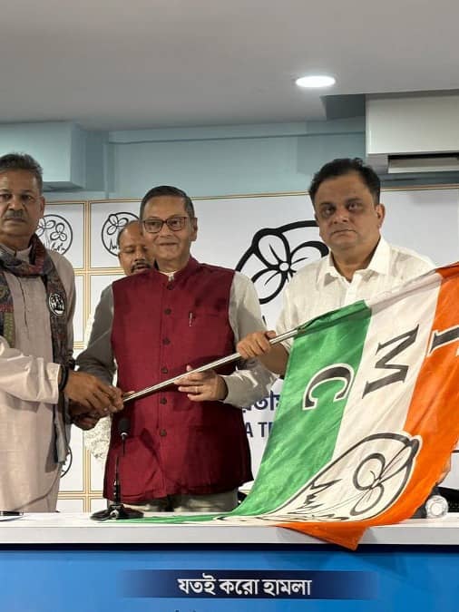 Netaji Subhas Chandra Bose's Grandnephew Chandra Kumar Joins TMC Ahead Of West Bengal Elections