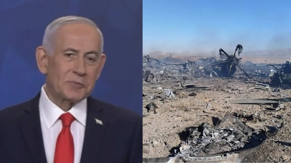 ‘No One Left Behind’: Netanyahu Praises Trump For US Pilot Rescue In Iran, Recalls Personal Loss Of Brother ‘No One Left Behind’: Netanyahu Praises Trump For US Pilot Rescue In Iran, Recalls Personal Loss Of Brother