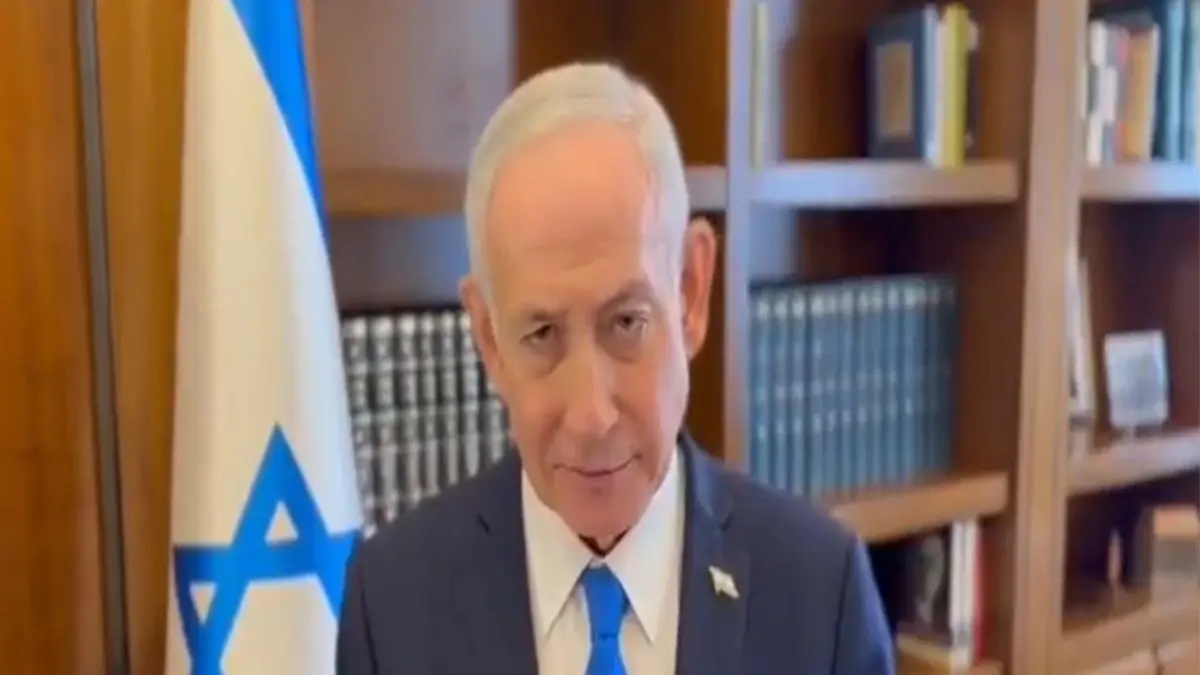 'Crushing The Terrorist Regime': Netanyahu Confirms Strikes On Iran's Bridges, Railways To Dismantle IRGC 'Crushing The Terrorist Regime': Netanyahu Confirms Strikes On Iran's Bridges, Railways To Dismantle IRGC