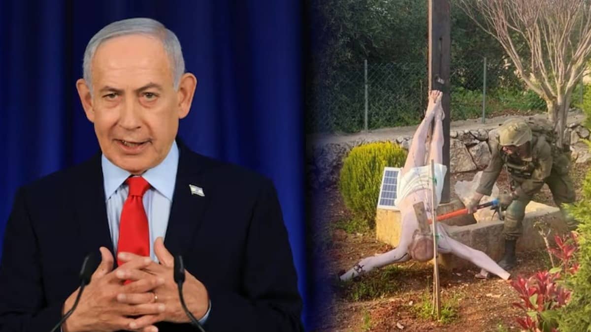 Netanyahu Condemns IDF Soldier's Damage to Catholic Icon in Southern Lebanon, Reaffirms Israel's Commitment to Religious Freedom