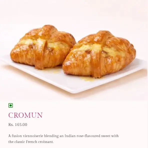 Netizens react to viral 'Cromun' dessert