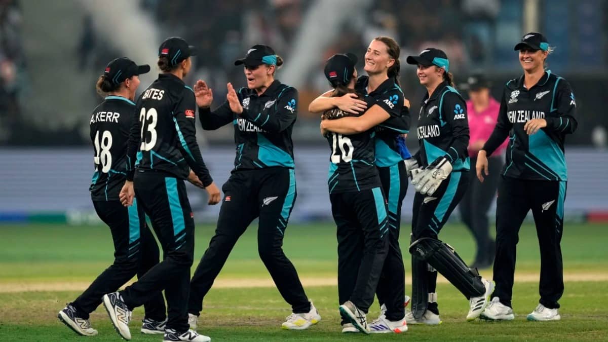 New Zealand are defending Women's T20 World Cup champion