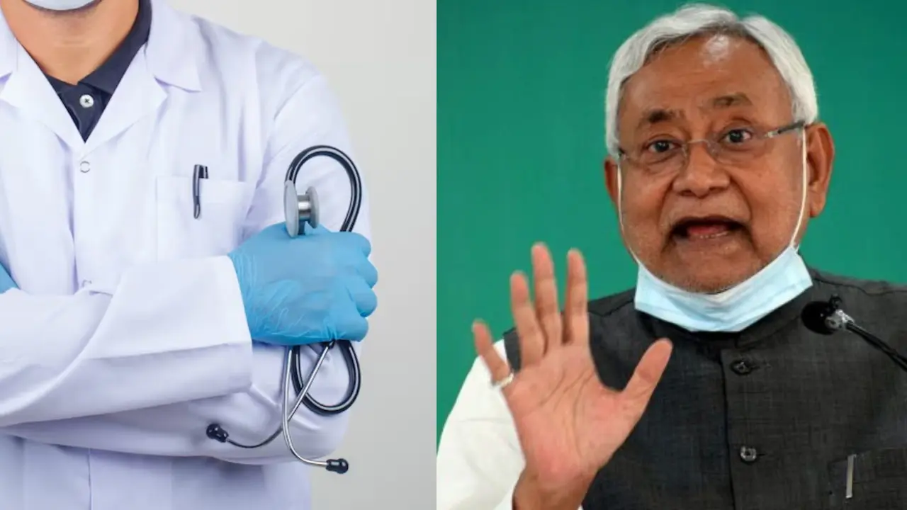 Bihar: CM नीतीश का बड़ा फैसला, बिहार में सरकारी डॉक्टरों की प्राइवेट प्रैक्टिस पर लगा दी रोक, जानिए क्यों उठाया गया ये कदम? Nitish Government big decision