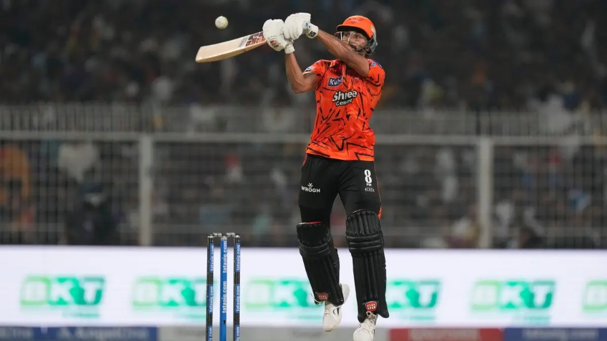 SRH Star Nitish Kumar Reddy Earns Praise After All-Round Brilliance Against KKR In IPL 2026: 'He’s Been Performing Consistently' Nitish Kumar Reddy in action against KKR