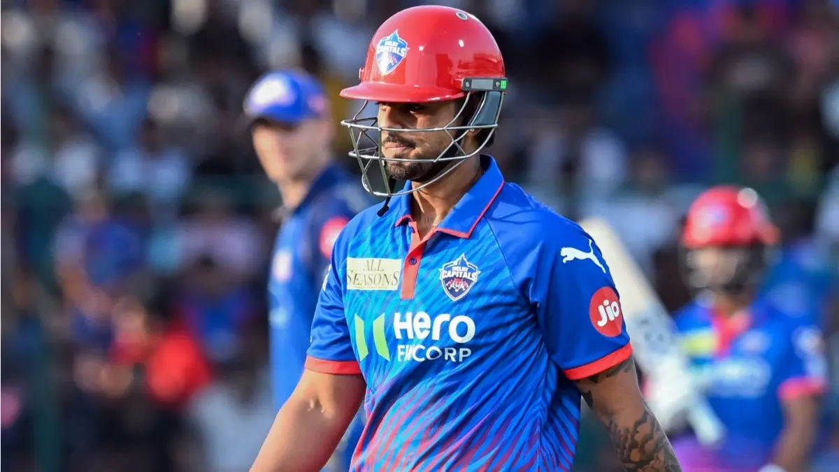 IPL 2026: Nitish Rana Slapped With Heavy Fine After Heated Argument With Umpire During DC's Defeat To CSK Nitish Rana