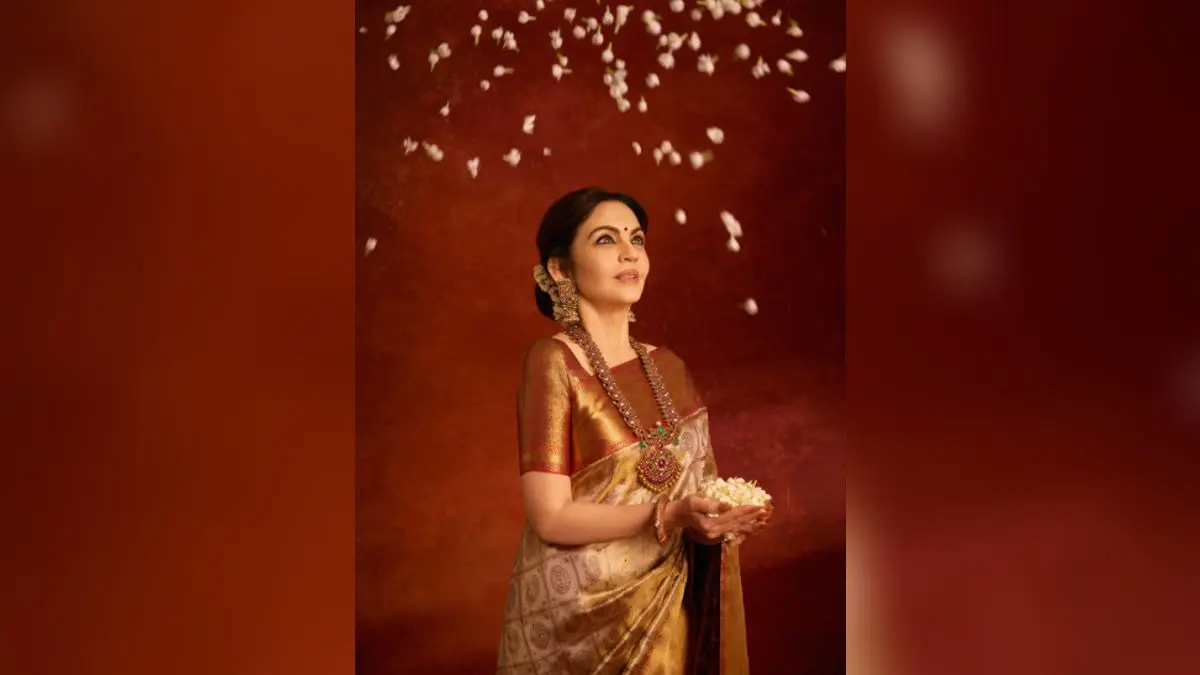 NMACC Completes Three Glorious Years: Nita Ambani Reaffirms Promise to Showcase India to the World NMACC Completes Three Glorious Years: Nita Ambani Reaffirms Promise to Showcase India to the World