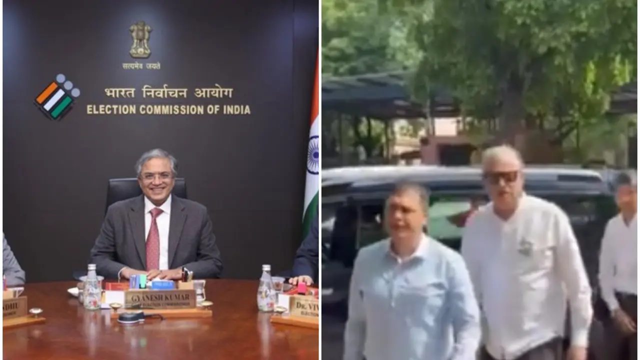 'No Chappa, No Jamming': ECI's 'Straight Talk' To TMC Ahead Of West Bengal Elections, Party Replies 'No Chappa, No Jamming': ECI's 'Straight Talk' To TMC Ahead Of West Bengal Elections, Party Replies