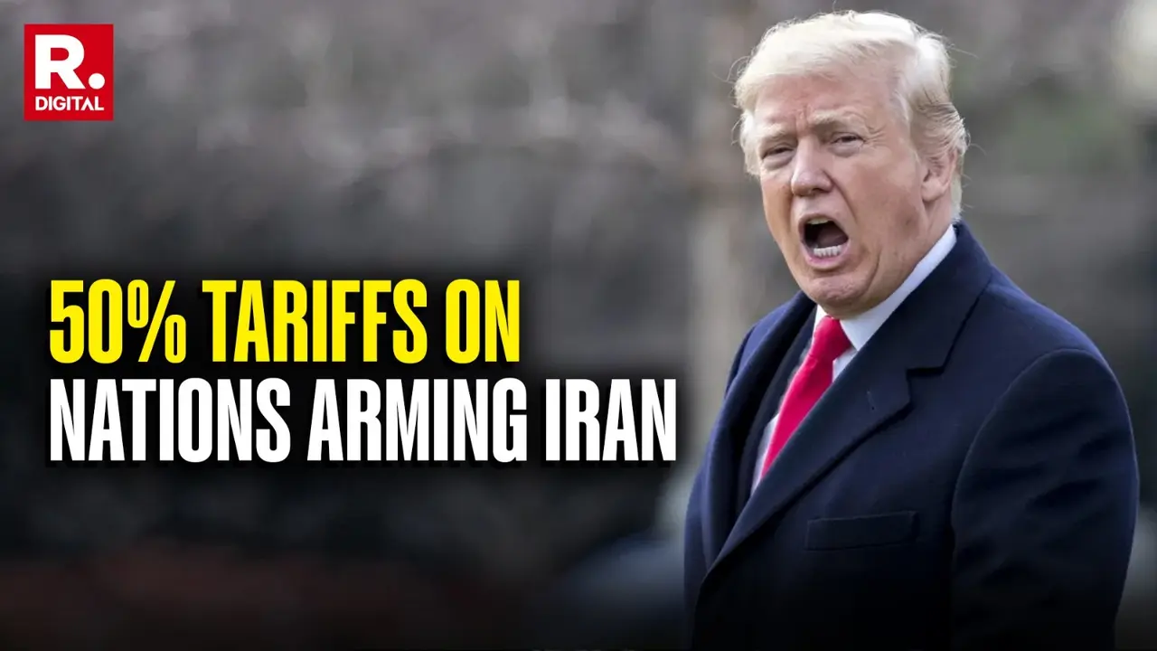 'No Exemptions!': Hours After Ceasefire, Trump Slaps 50% Tariffs On Nations Supplying Weapons To Iran 'No Exemptions!': Hours After Ceasefire, Trump Slaps 50% Tariffs On Nations Supplying Weapons To Iran