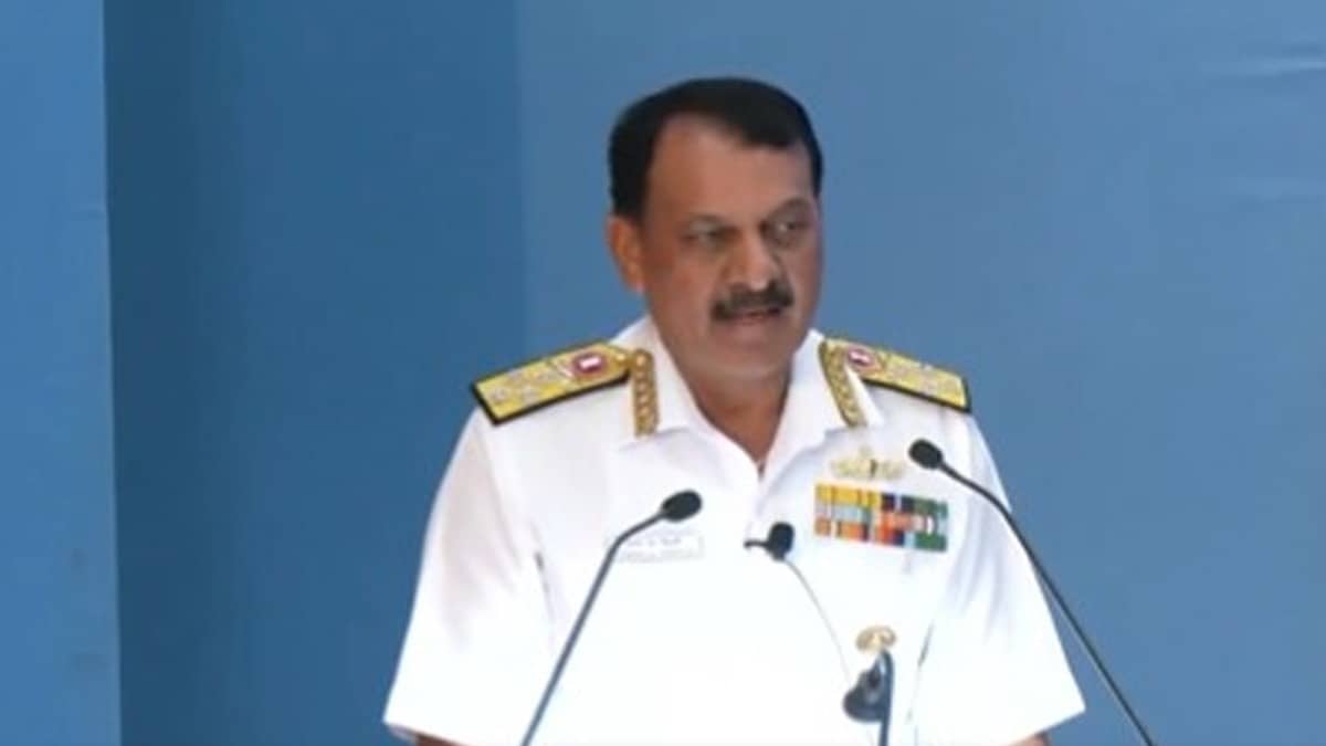 'No Fixed System of War': Navy Chief Admiral Tripathi Links Modern Warfare to Arthashastra; Says, 'West Asia Tensions a Reminder'