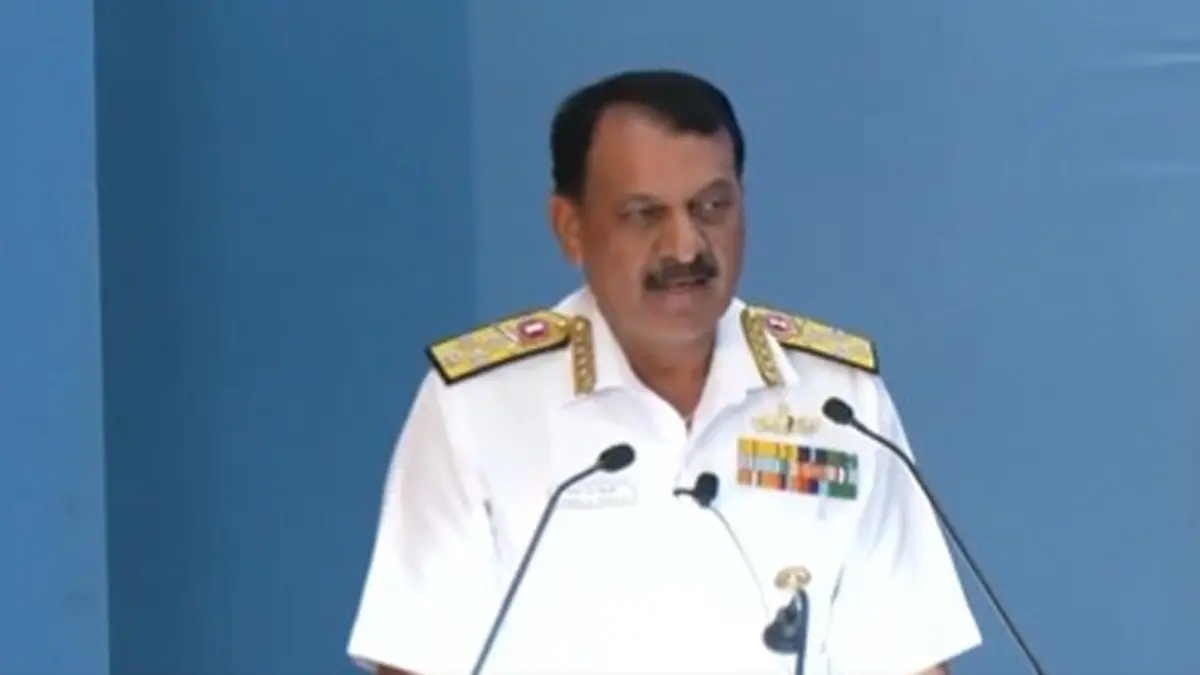 'No Fixed System of War': Navy Chief Admiral Tripathi Links Modern Warfare to Arthashastra; Says, 'West Asia Tensions a Reminder' 'No Fixed System of War': Navy Chief Admiral Tripathi Links Modern Warfare to Arthashastra; Says, 'West Asia Tensions a Reminder'