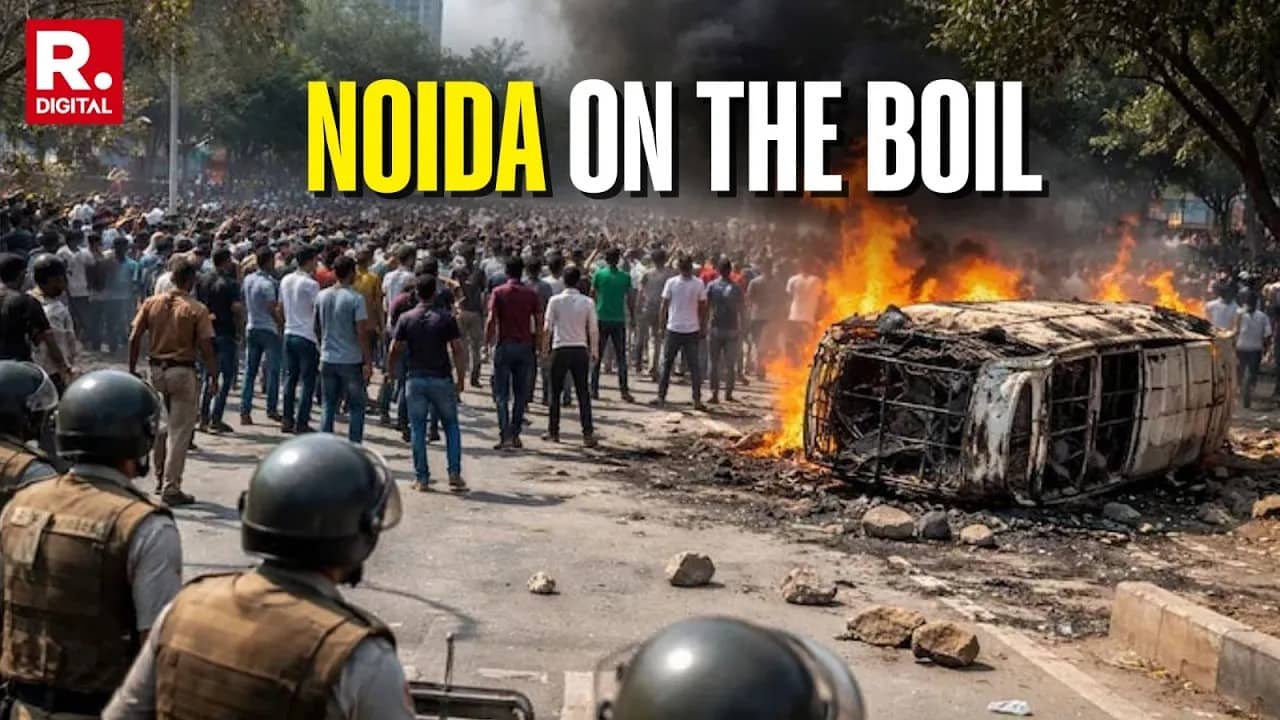 Noida Protest