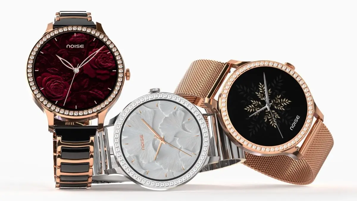 Noise Launches Diva Araya Smartwatch With Jewellery-Inspired Design at ₹4,999 noise