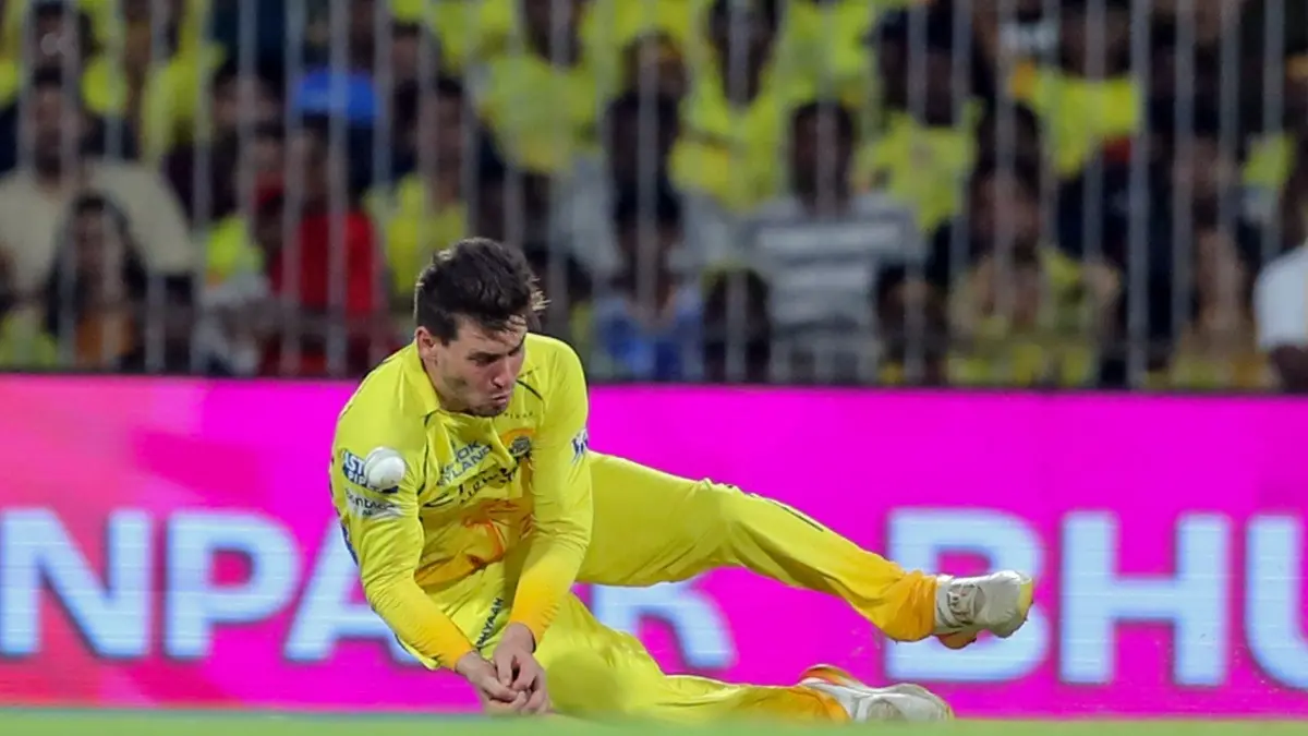 Noor Ahmad’s Magical Spell Earns Him Spotlight As CSK Hammer KKR In IPL 2026: 'He Seems To Really Scuttle Things' Noor Ahmad in action