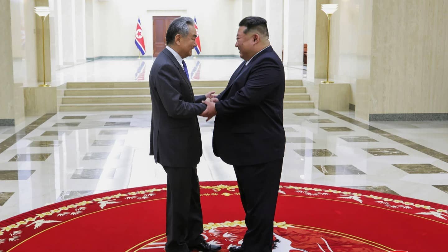 North Korean Leader Kim Backs China’s Push For ‘Multipolar World’ In Talks With Foreign Minister