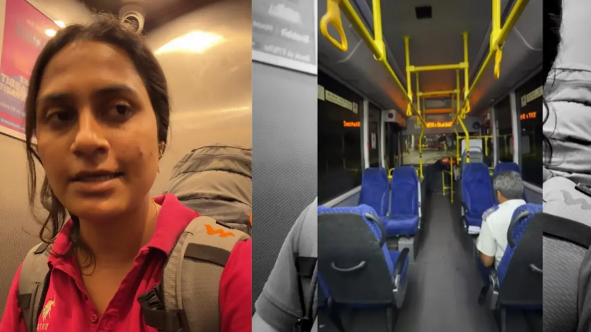 ‘Not All Men’: Rapido Rider, Bus Conductor Help Stranded Woman at 3 AM in Bengaluru, Video Goes Viral | WATCH ‘Not All Men’: Rapido Rider, Bus Conductor Help Stranded Woman at 3 AM in Bengaluru, Video Goes Viral | WATCH
