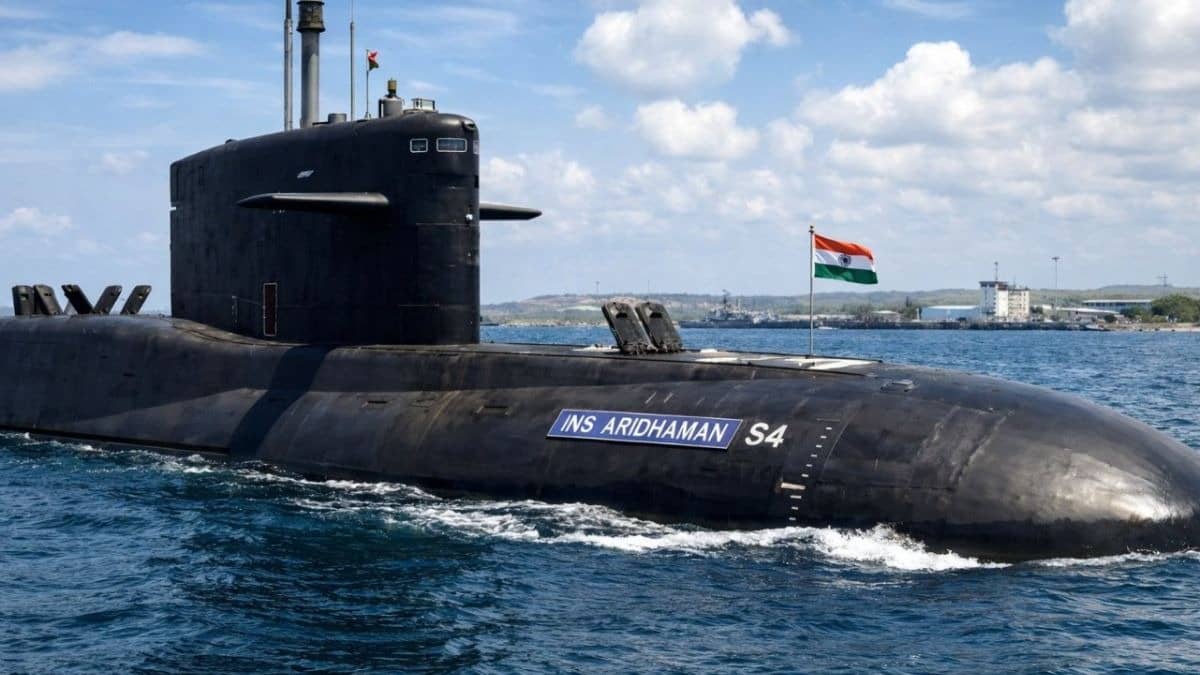 Nuclear-Powered Submarine INS Aridhaman Joins Indian Navy fleet: All You Need To Know 