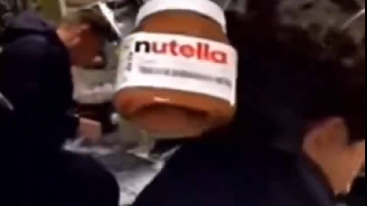 Nutella on Artemis  II Mission