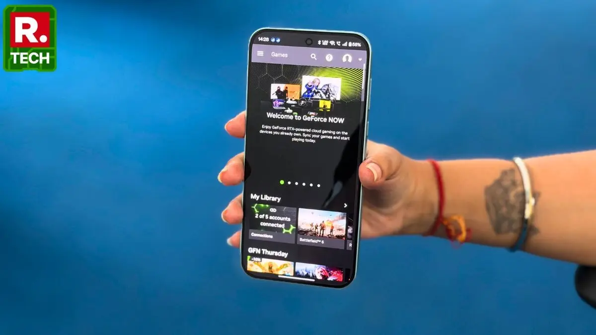 Nvidia GeForce NOW Launches in India, Taking on Xbox Cloud Gaming With a Different Bet nvidia