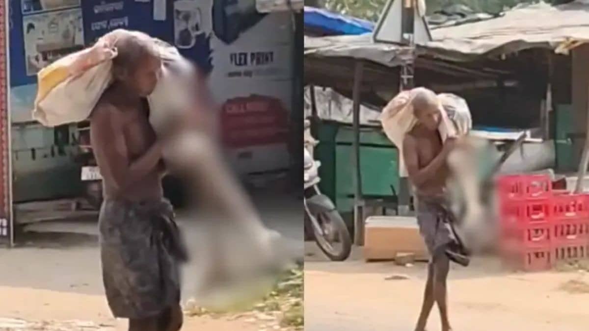 Odisha skeleton man brings sister skeleton