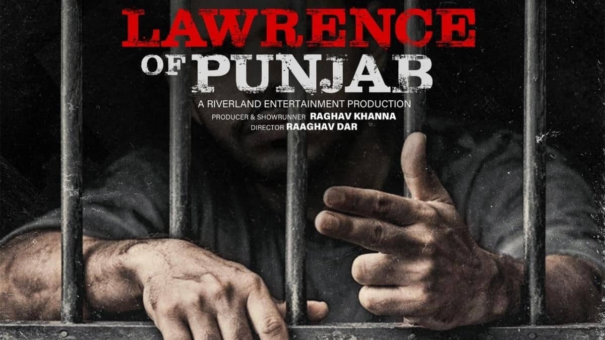 Official poster of Lawrence of Punjab