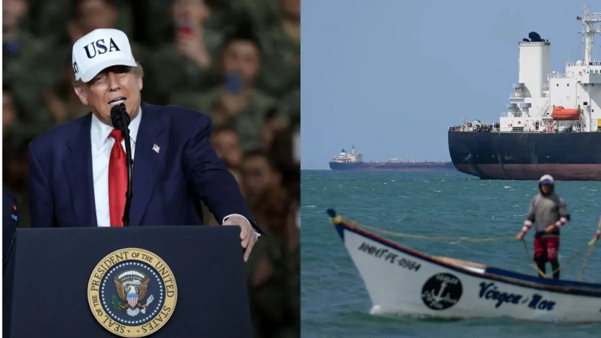 'Sweetest' Oil: Trump Claims Huge Numbers Of Empty Tankers Heading To US For Crude Amid Fragile Truce With Iran oil