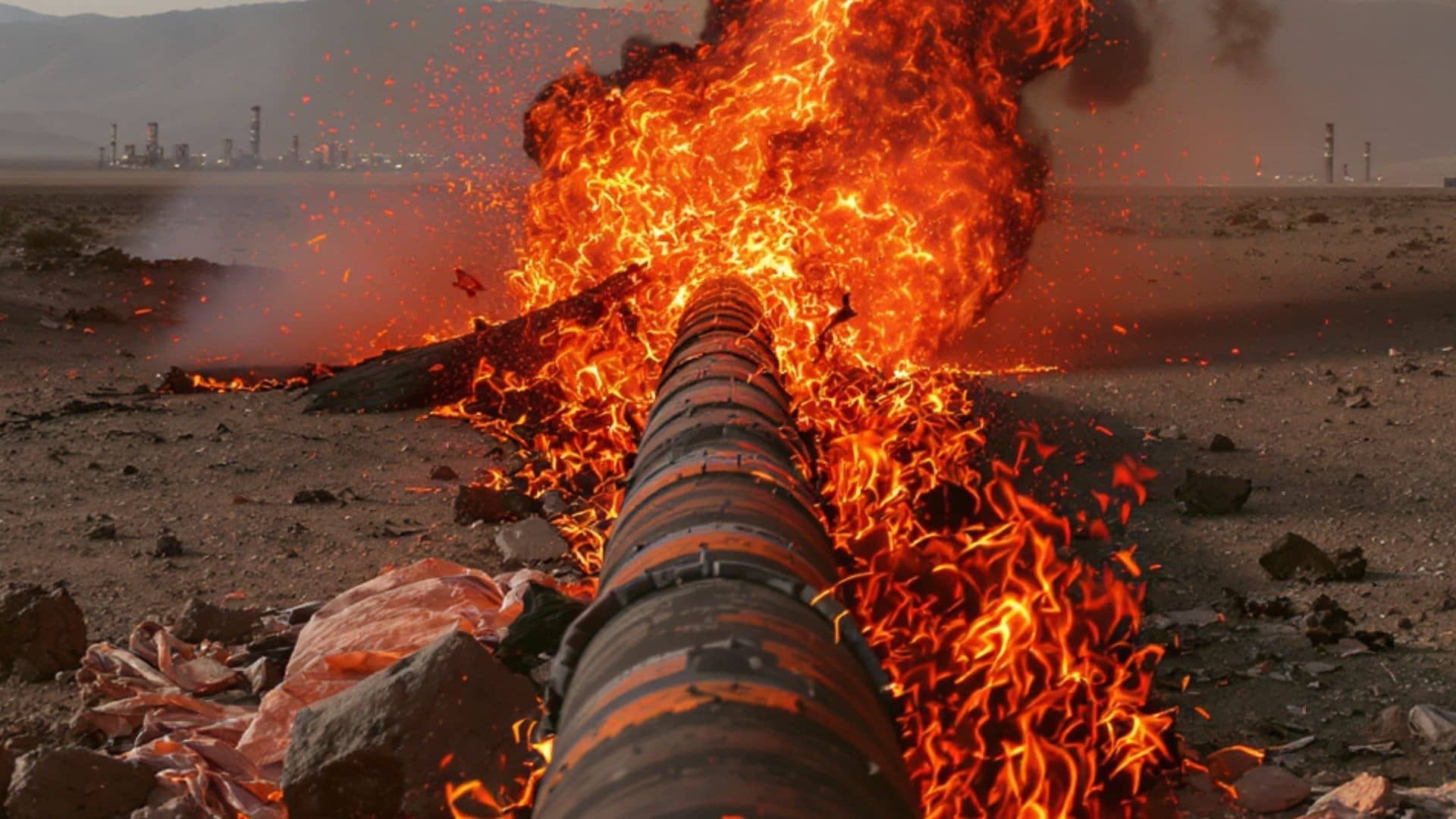 तेल संकट से चरमरा जाएगी दुनिया! होर्मुज के बाद लाल सागर को भी ईरान ने दहलाया, जानिए सऊदी अरब के 'लाइफलाइन' पर हमला डरावना क्यों?