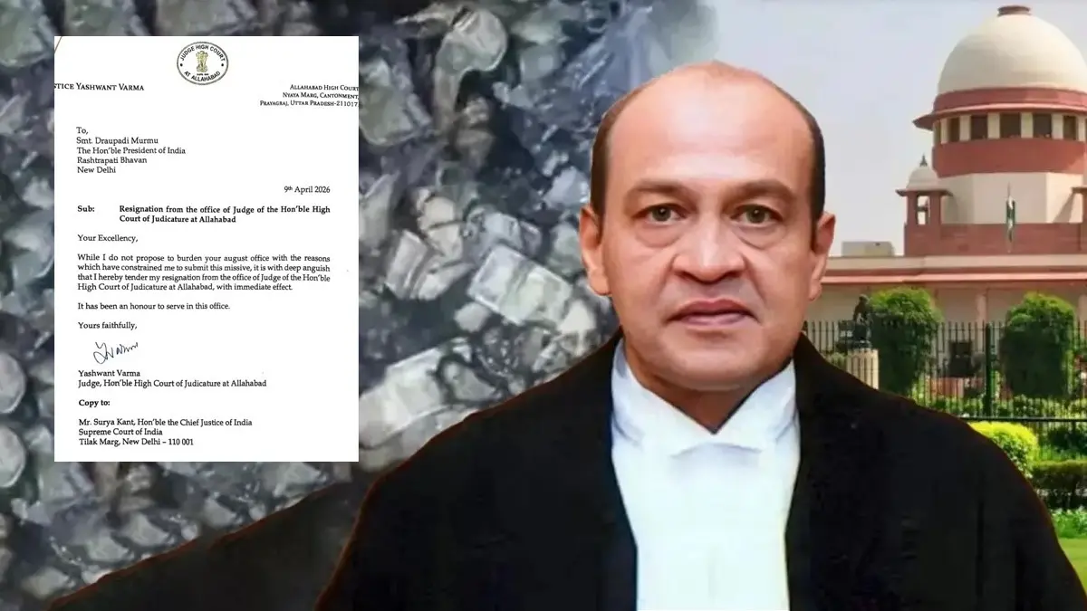 One Last Error? Justice Yashwant Varma’s Resignation Letter Has A Typo That’s Hard To Ignore One Last Error? Justice Yashwant Varma’s Resignation Letter Has A Typo That’s Hard To Ignore