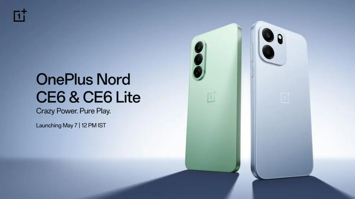 OnePlus Nord CE 6 Series to Launch in India on May 7 With Focus on Battery, Gaming, and Durability oneplus