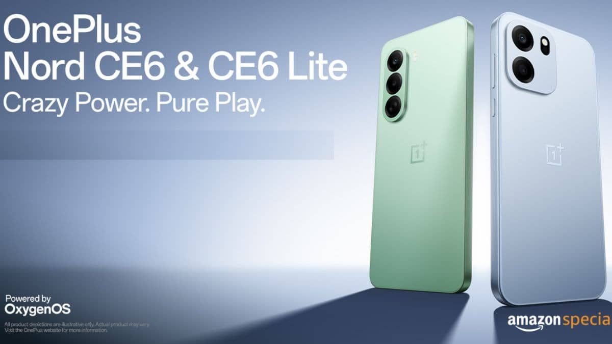 OnePlus Nord CE6 और Nord CE6 Lite की लॉन्च डेट का हुआ ऐलान, इस दिन होंगे भारत में पेश, अभी जानिए फीचर्स