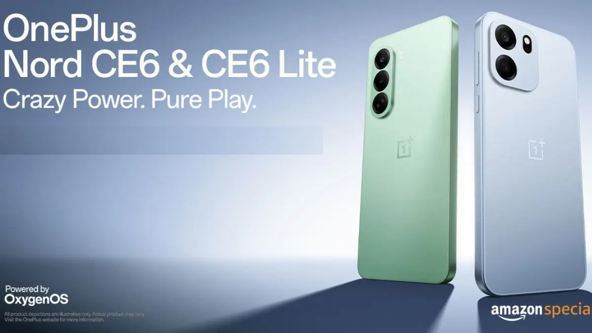 OnePlus Nord CE6 और Nord CE6 Lite की लॉन्च डेट का हुआ ऐलान, इस दिन होंगे भारत में पेश, अभी जानिए फीचर्स OnePlus Nord CE6, OnePlus Nord CE6 lite