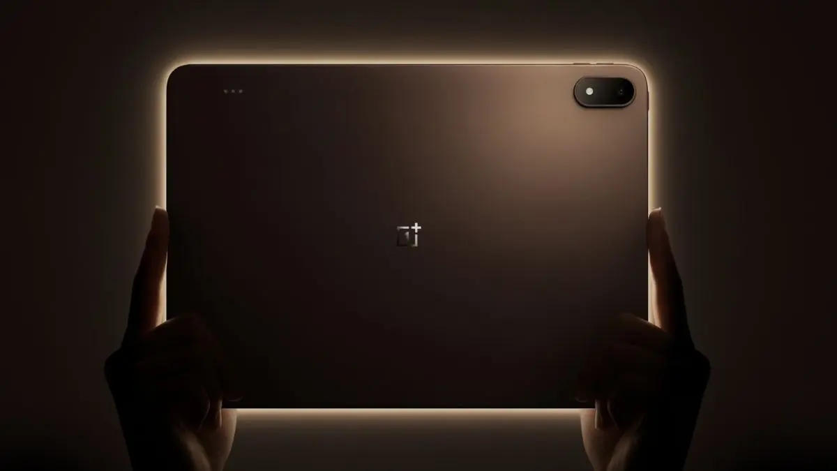OnePlus Teases Pad 4 Ahead of April 30 Launch With Bigger Display, Battery, and Flagship Chip oneplus pad 4